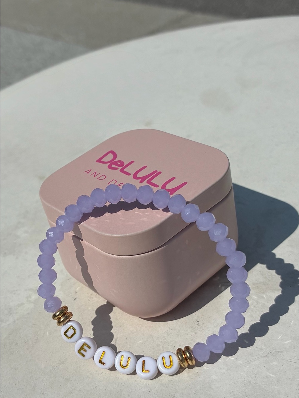 Delulu Girl Bracelet  by Delulu and Delulet